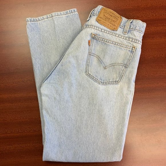 Levi's Denim - Vintage Men's 505 Orange Tab